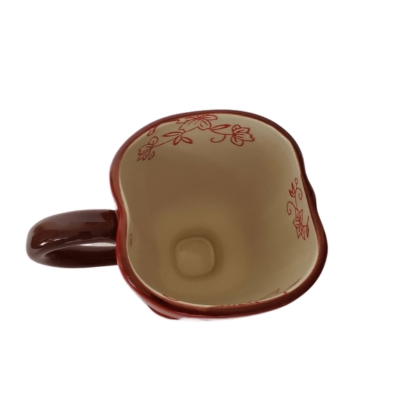 Temptations Floral Lace 14oz mug - Picture 2 of 4